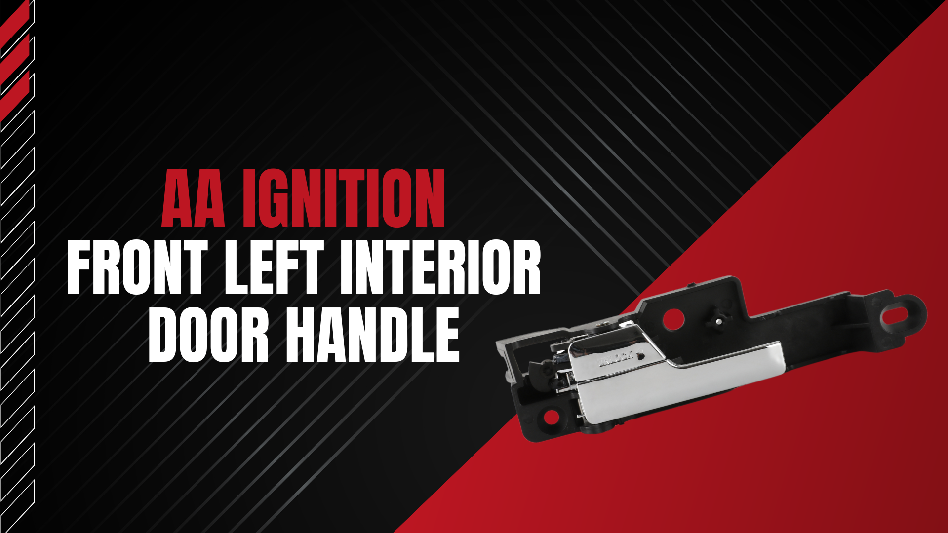 Amazon.com: Front Left Interior Door Handle Chrome - Compatible
